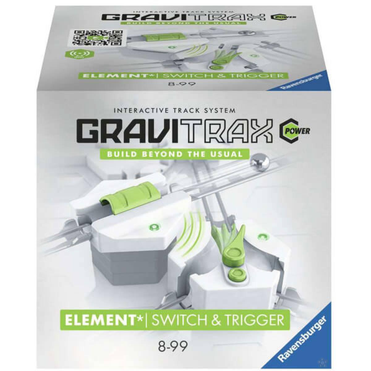 Društvena igra GraviTrax Power Element Switch&Trigger RA26214 