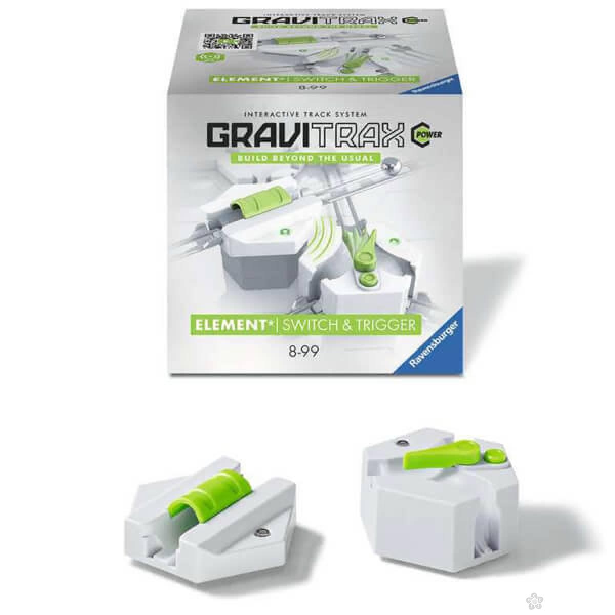 Društvena igra GraviTrax Power Element Switch&Trigger RA26214 