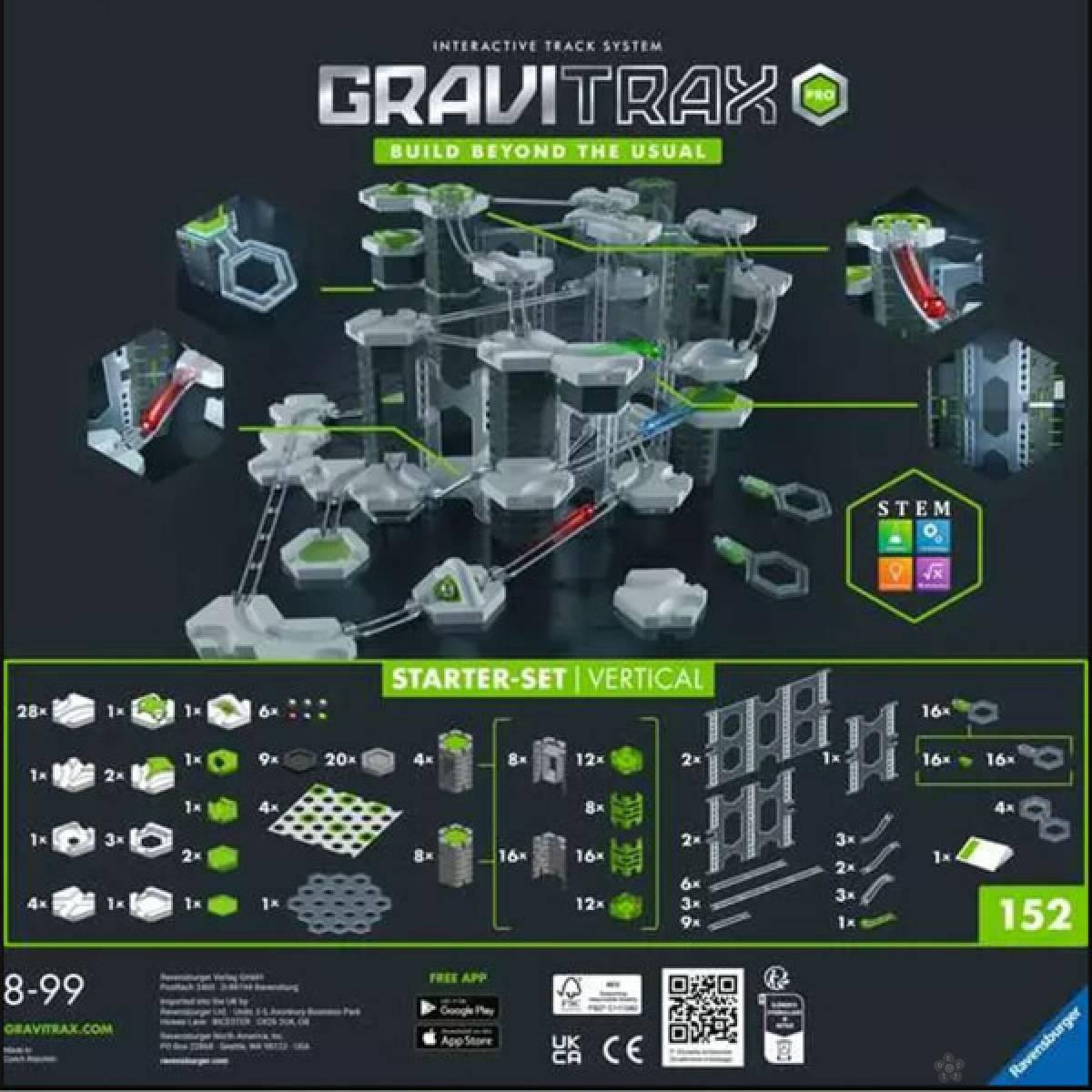 Društvena igra Gravitrax PRO Starter Set Vertical RA22426 
