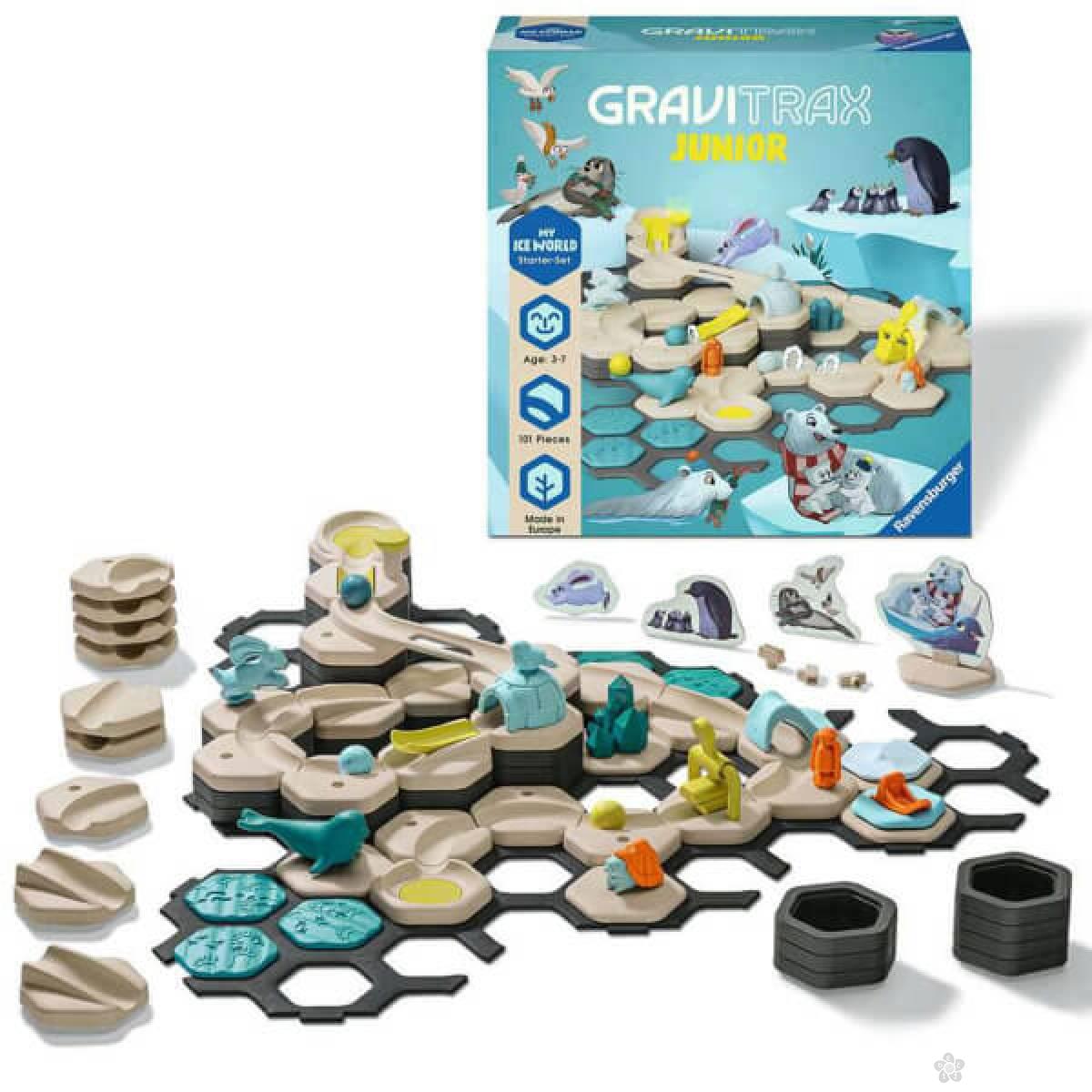Društvena igra Gravitrax Starter set Ice World RA27060 