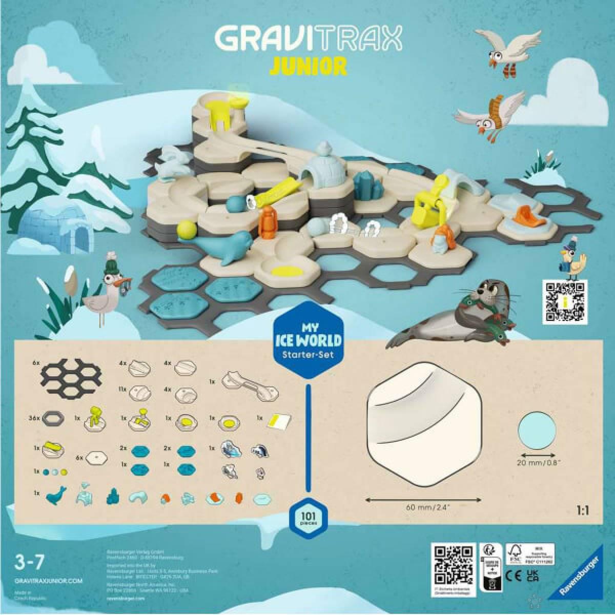 Društvena igra Gravitrax Starter set Ice World RA27060 