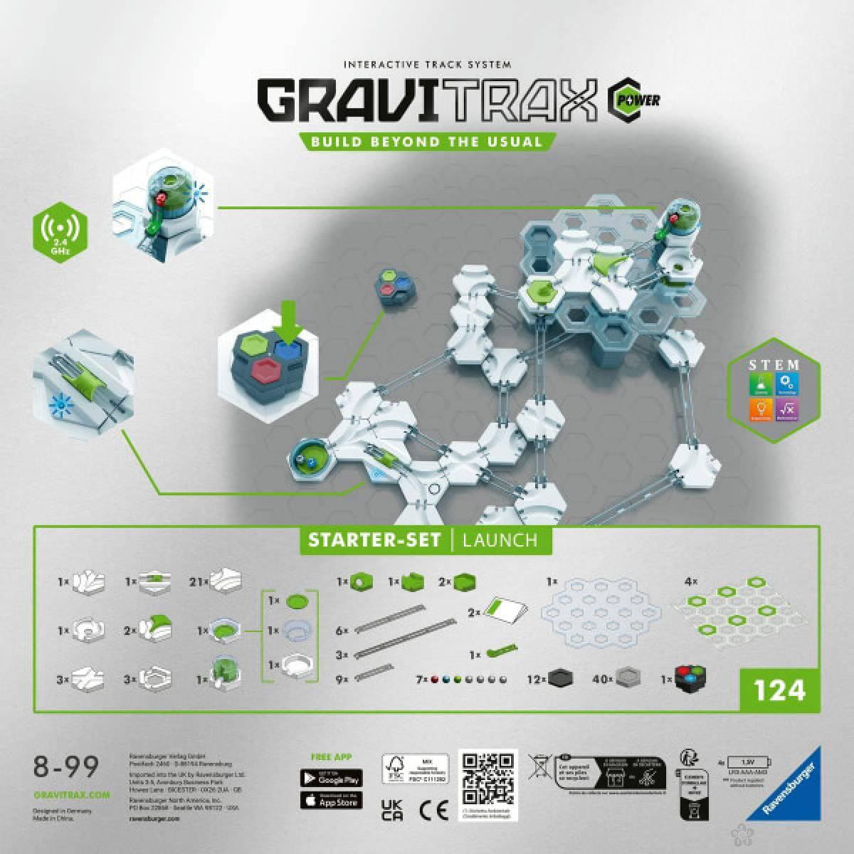 Društvena igra Gravitrax Starter set Launch RA27013 