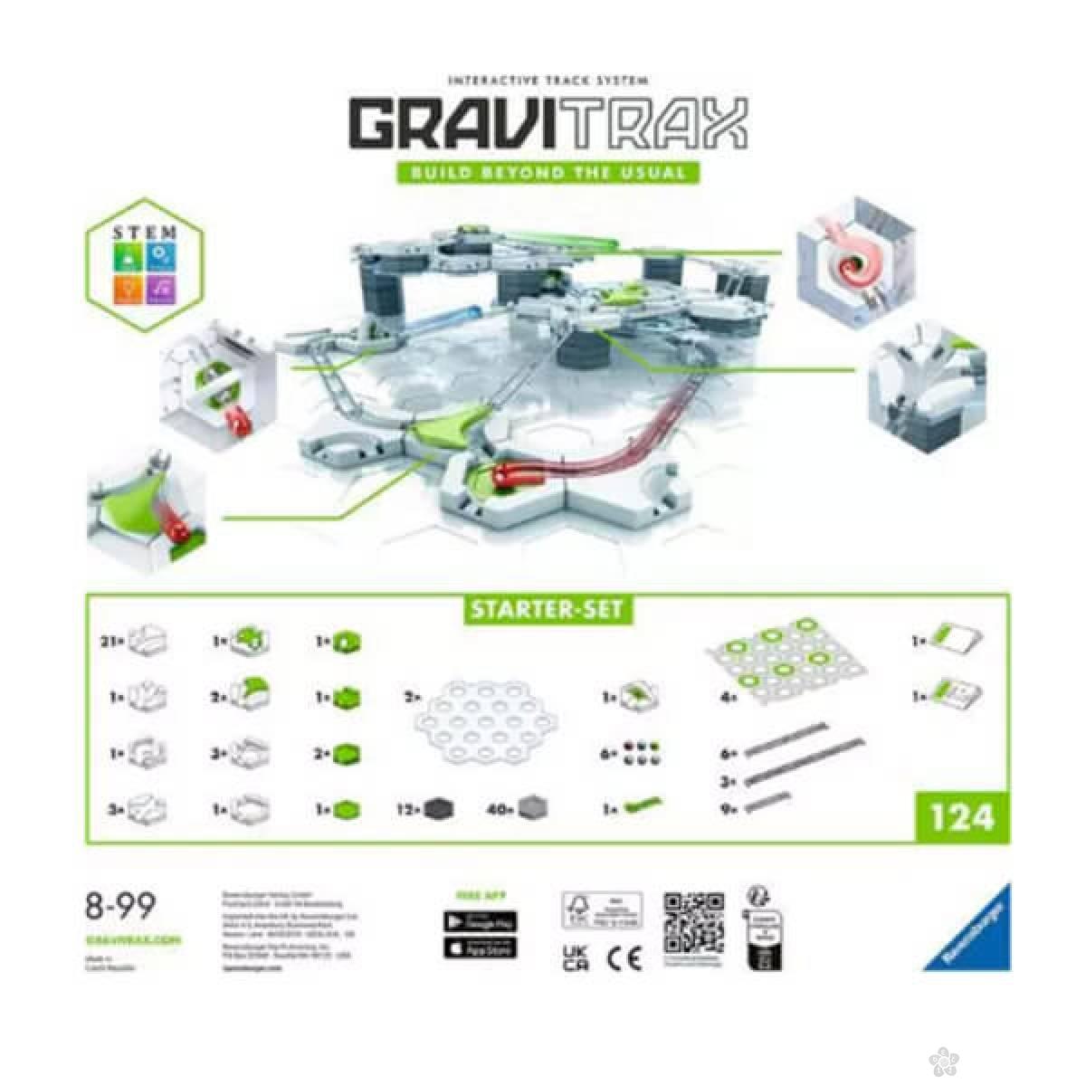 Društvena igra Gravitrax Starter set RA22410 