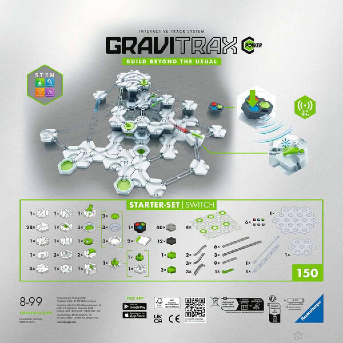 Društvena igra Gravitrax Starter set Switch RA27274 