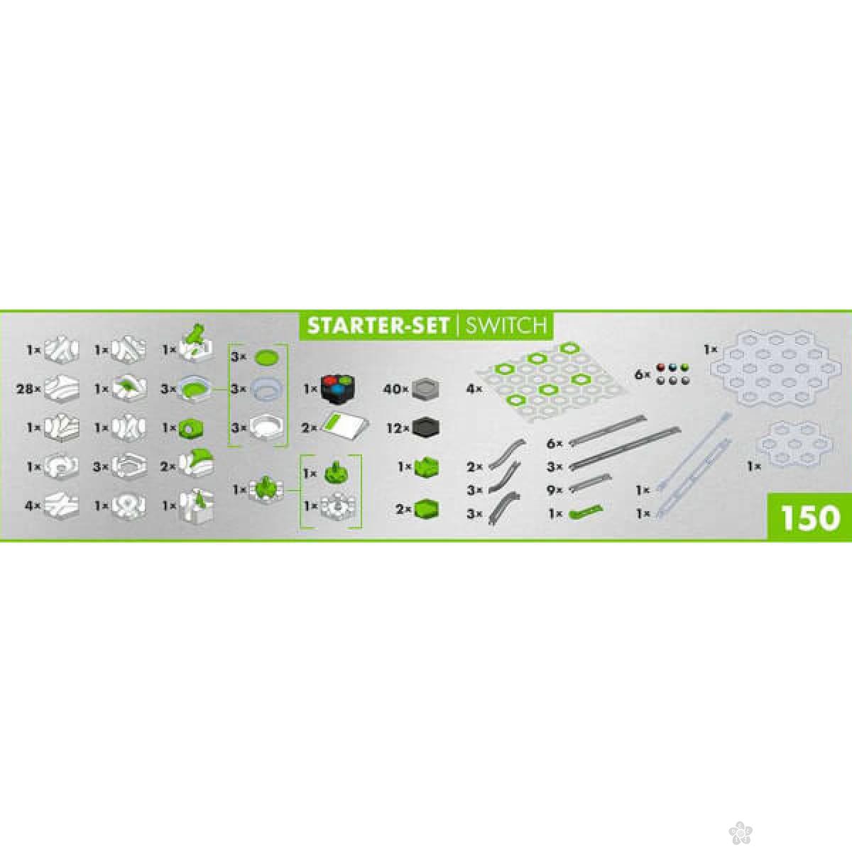 Društvena igra Gravitrax Starter set Switch RA27274 