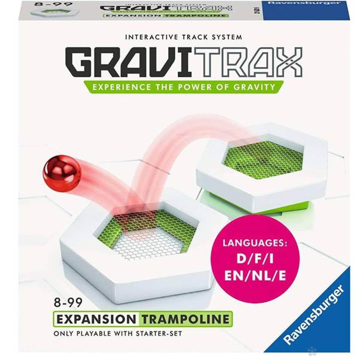 Društvena igra GraviTrax Trampolina RA27621 