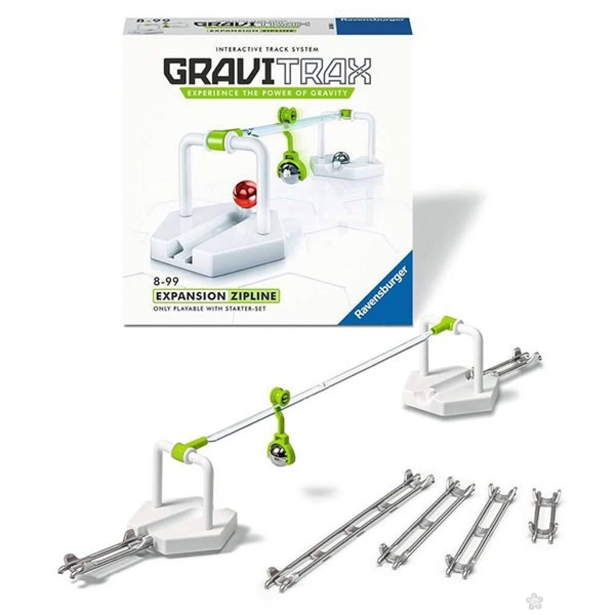 Društvena igra GraviTrax Zipline RA26158 