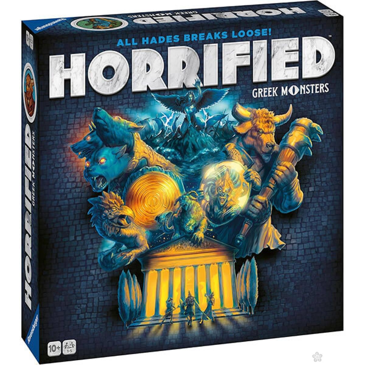 Društvena igra Horrified Greek Monsters RA22407 