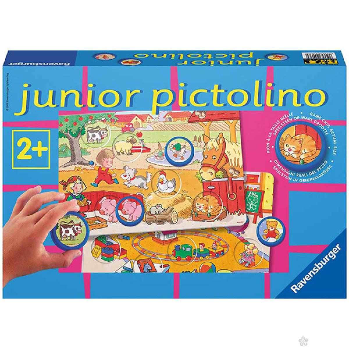 Društvena igra Junior Pictolino RA24036 