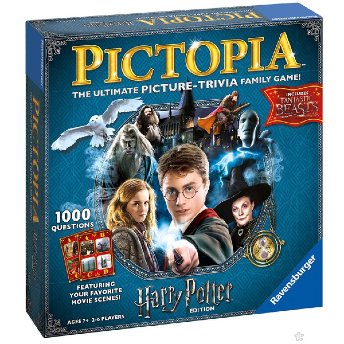 Društvena igra Pictopia, Harry Potter RA26293 