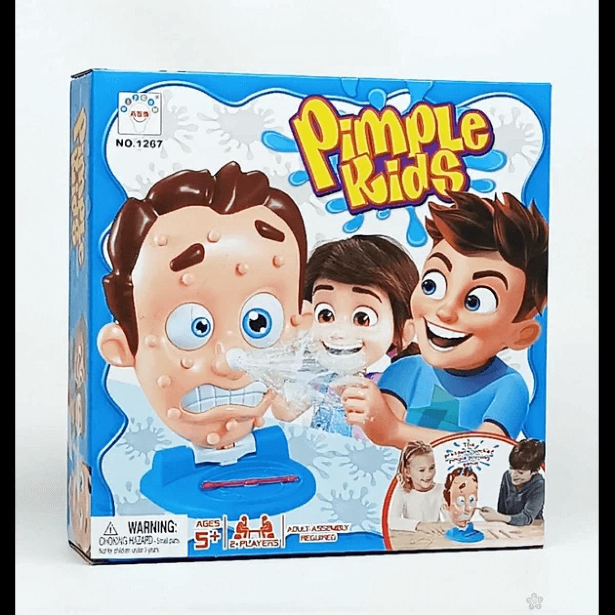 Društvena igra Pimple Kids 100630 