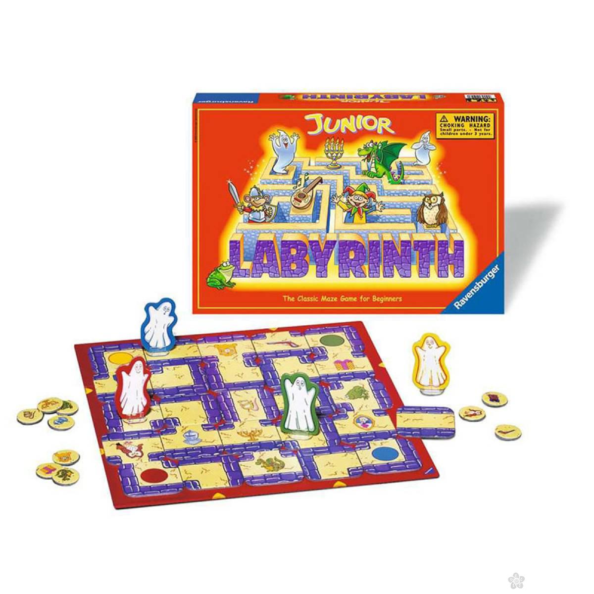 Društvena igra Ravensburger Lavirint Junior RA21246 