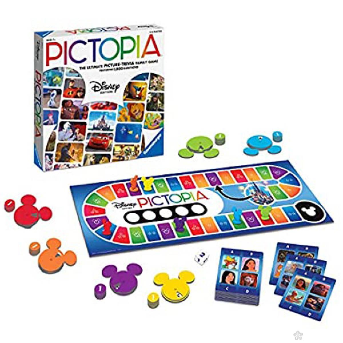 Društvena igra Ravensburger  Pictopia RA26292 