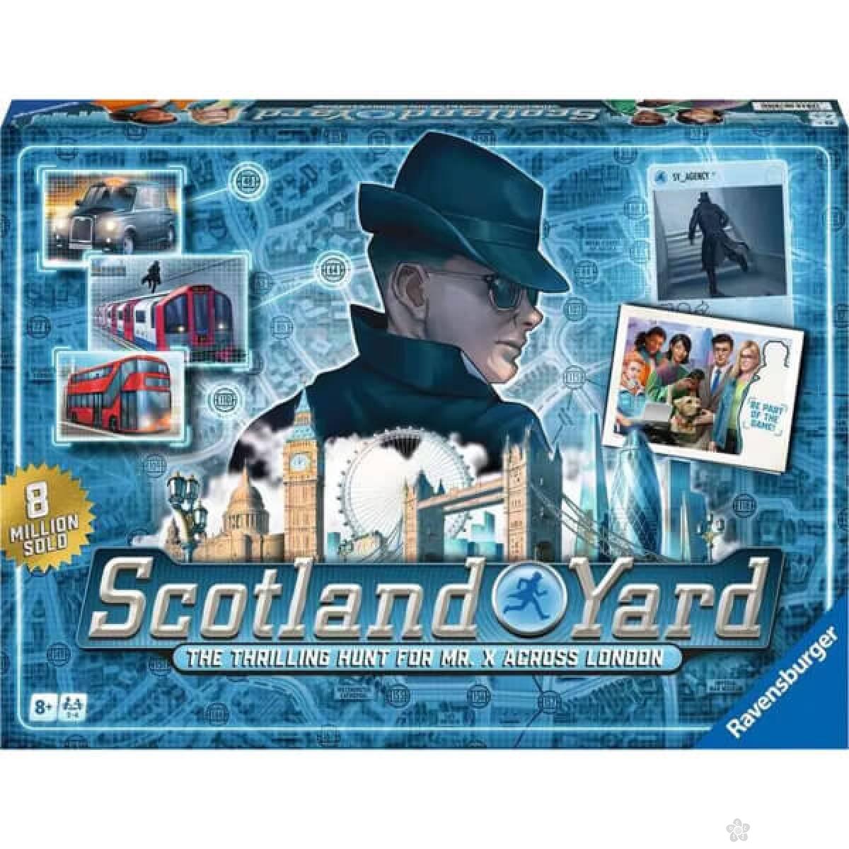 Društvena igra Scotland Yard RA27514 