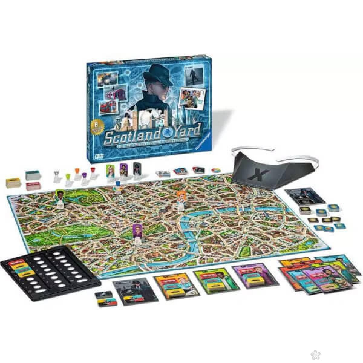 Društvena igra Scotland Yard RA27514 