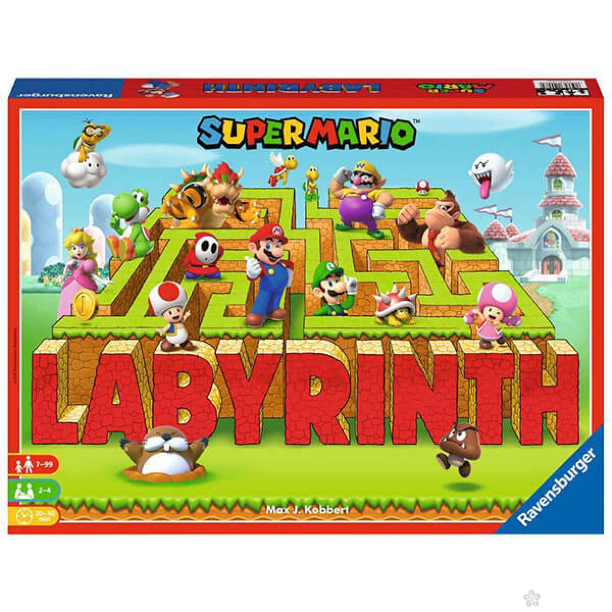 Društvena igra Lavirint Super Mario RA26063 