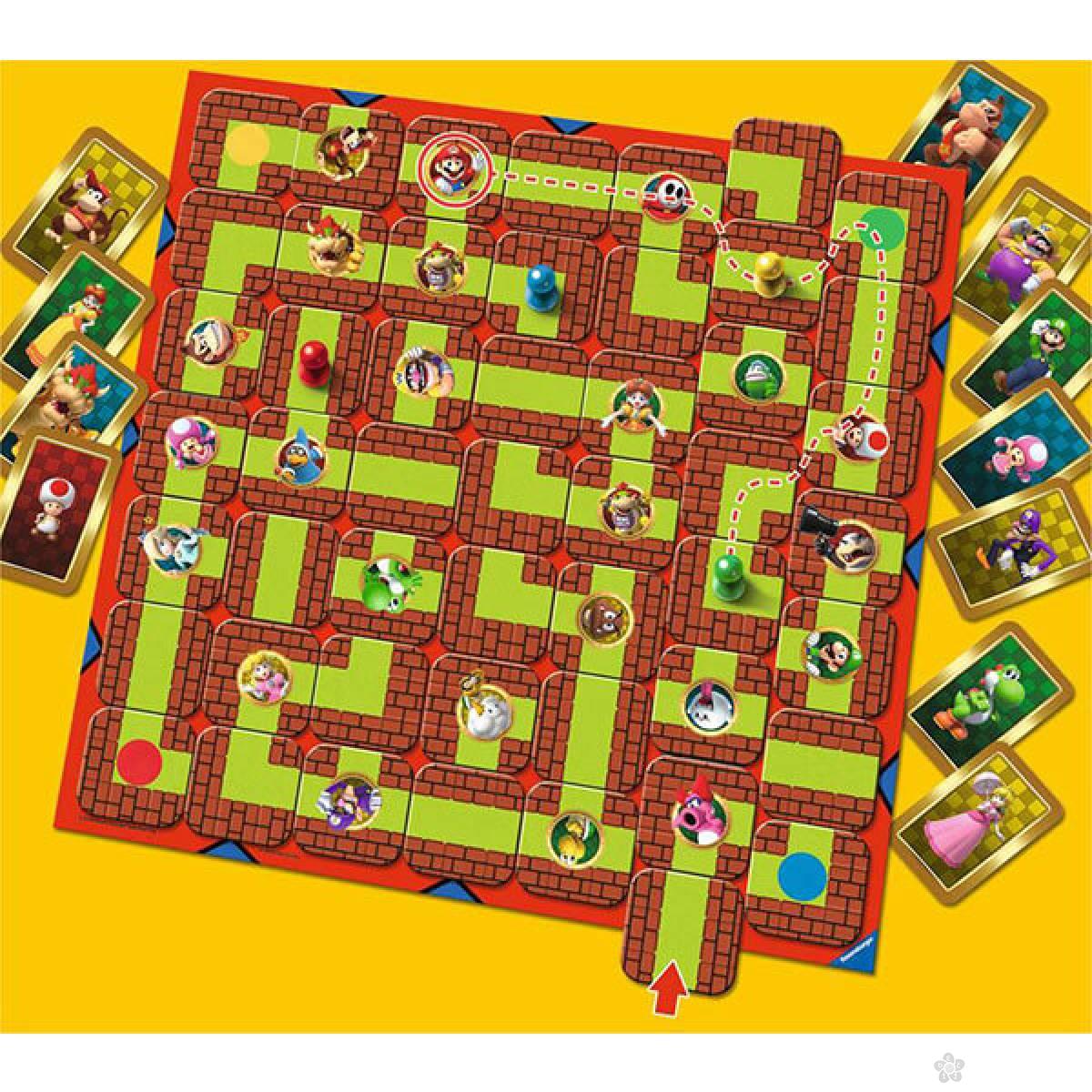Društvena igra Lavirint Super Mario RA26063 
