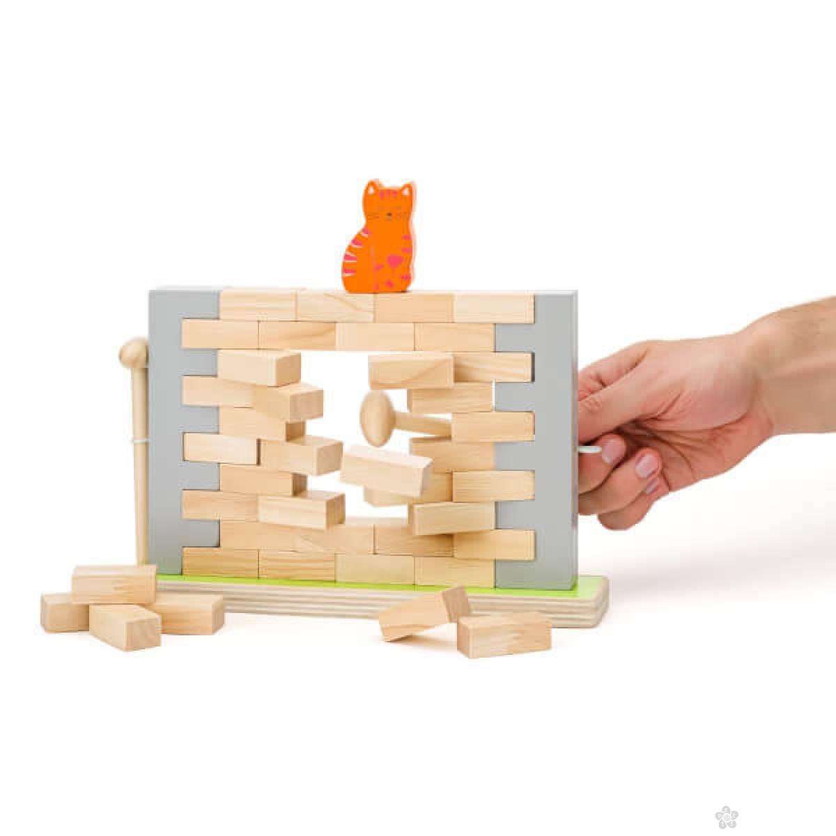 Igra ravnoteže - igra sa drvenim blokovima 91353 