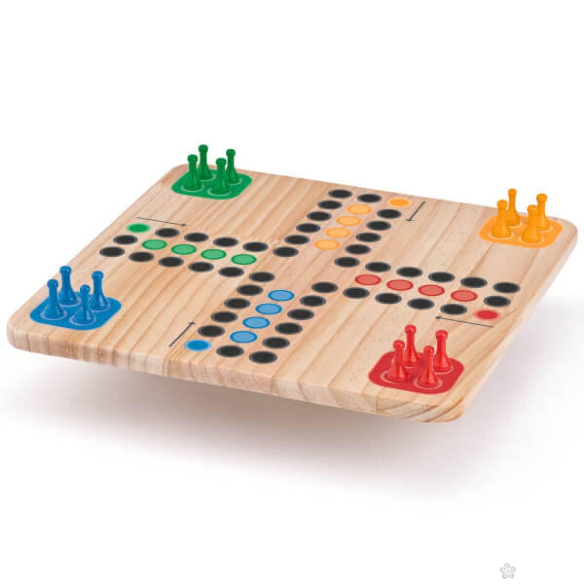 Popularni klasični set društvenih igara Woody 92211 