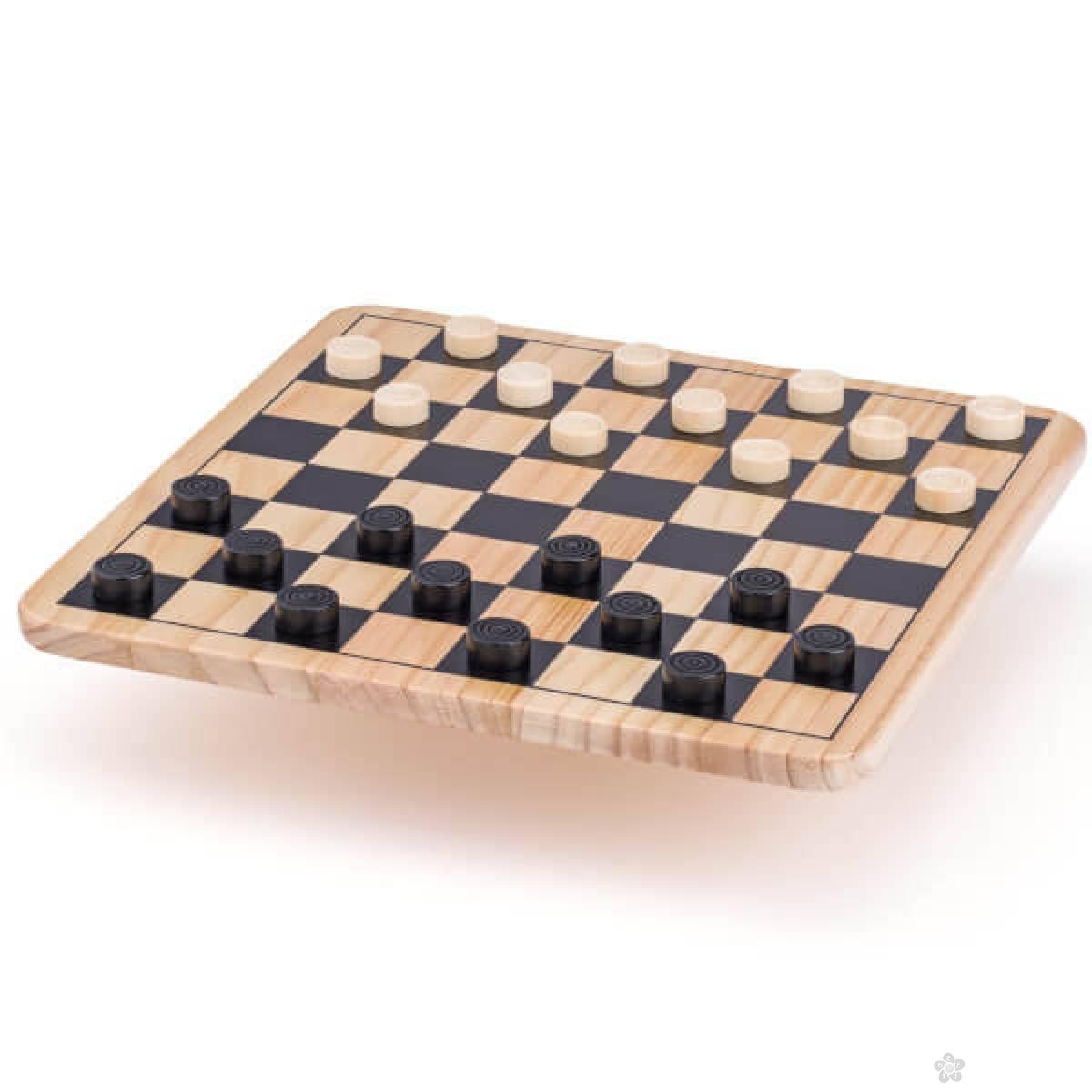 Popularni klasični set društvenih igara Woody 92211 