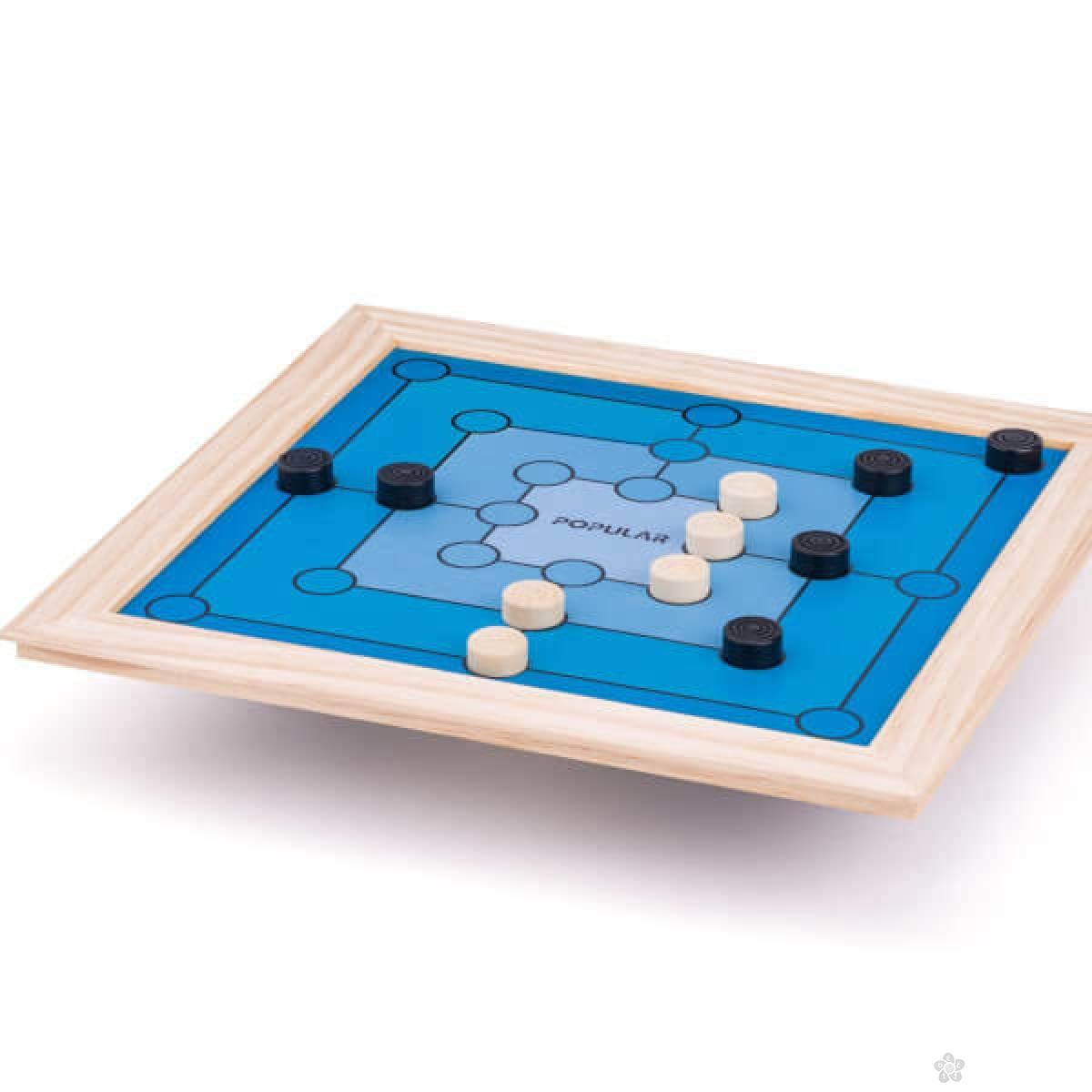 Popularni klasični set društvenih igara Woody 92211 