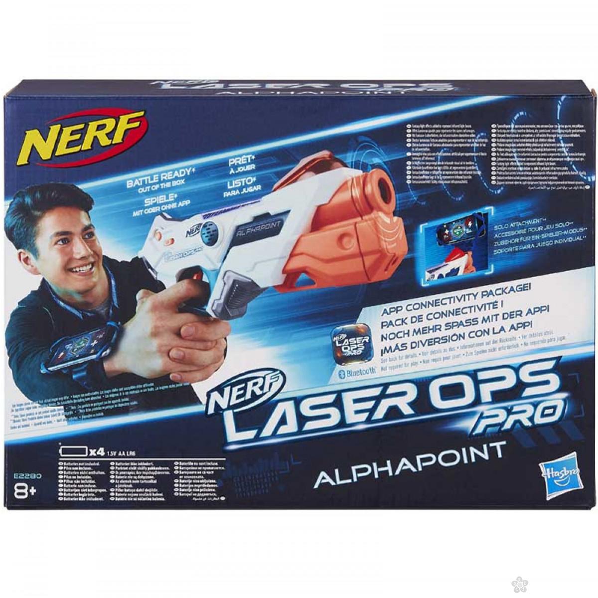 Puška laser Nerf  Alphapoint E2280 