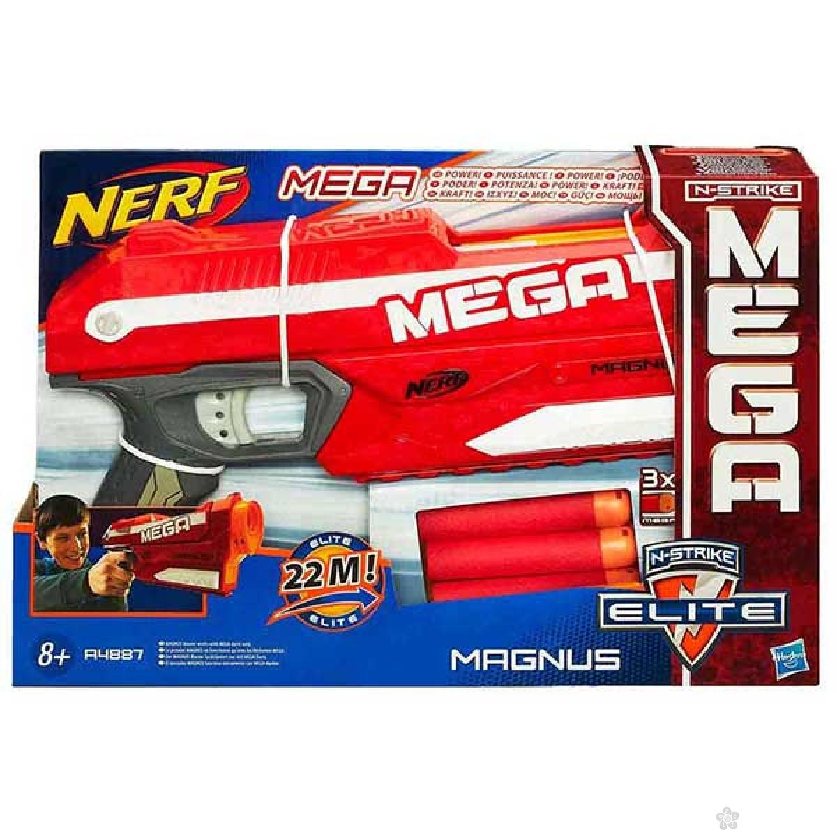 Pištolj NERF Magnus 305124 