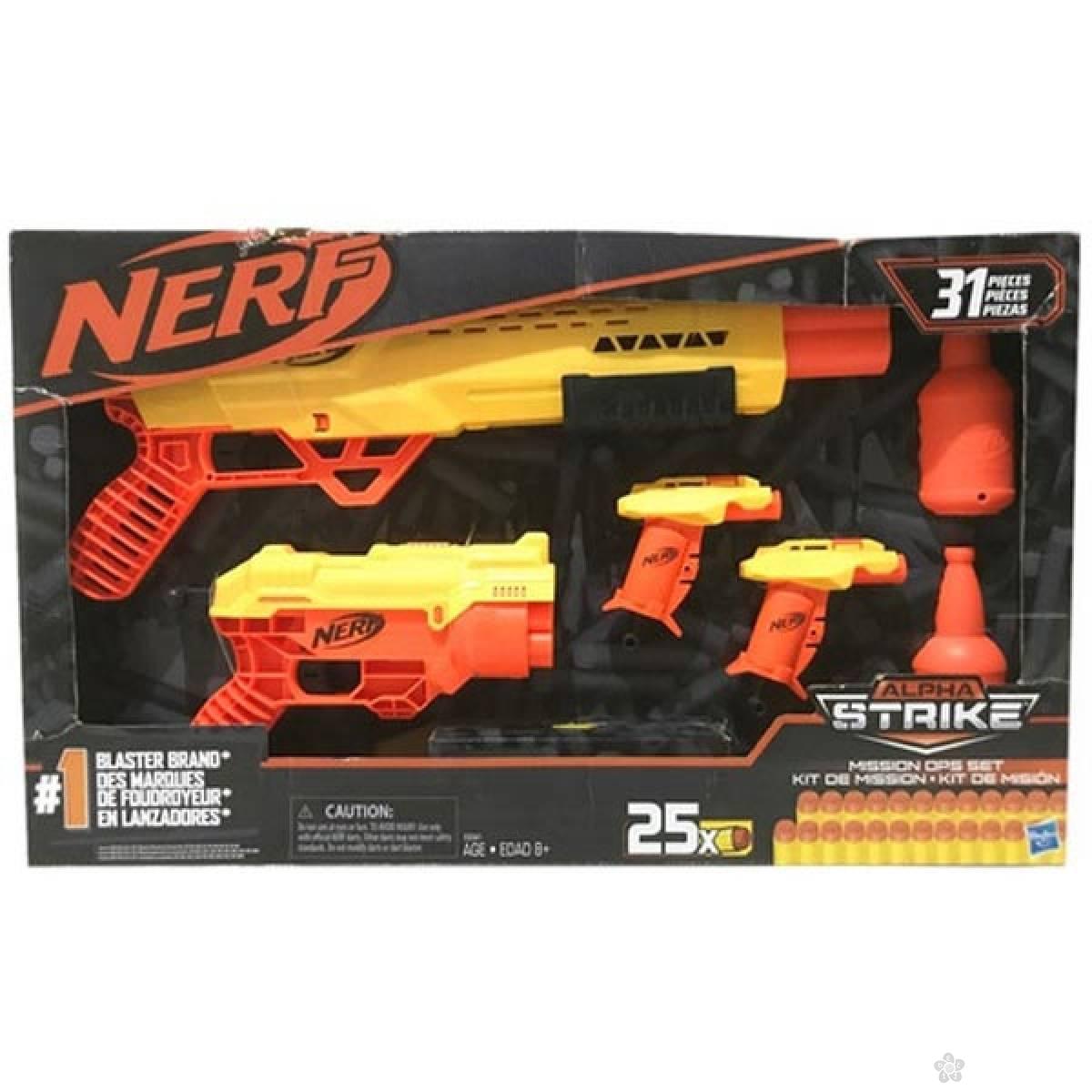 Puška i Pištolj Nerf Alpha Strike 635023 