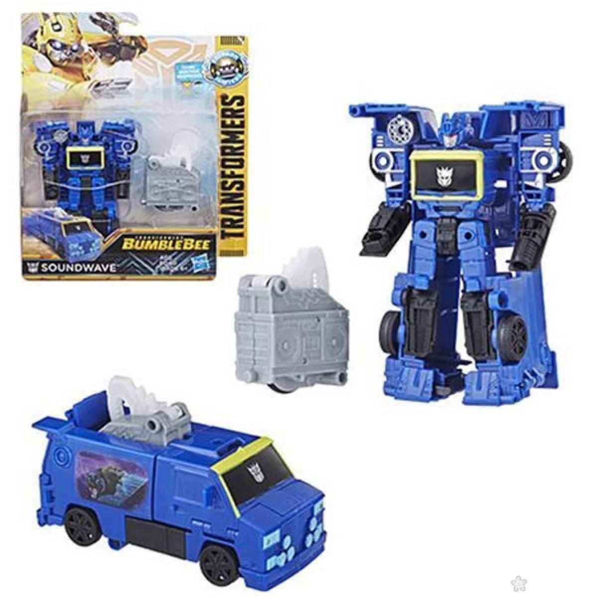Transformers Bumble Bee Sounwave 589302 