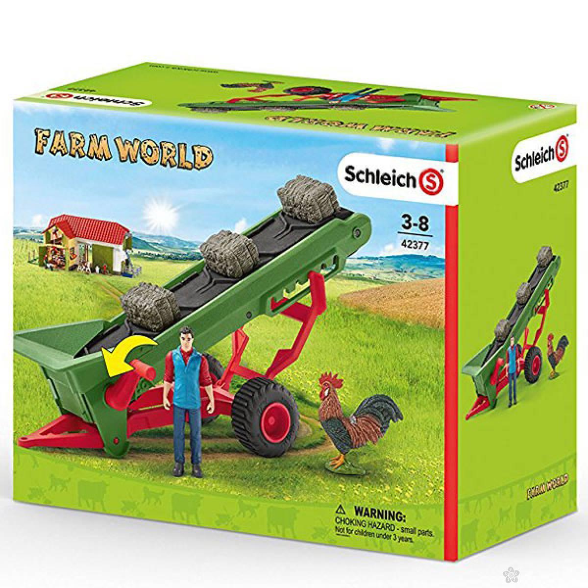 Pokretna traka za seme sa farmerom 42377 