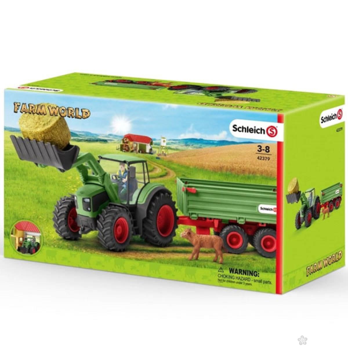 Traktor sa prikolicom 42379 