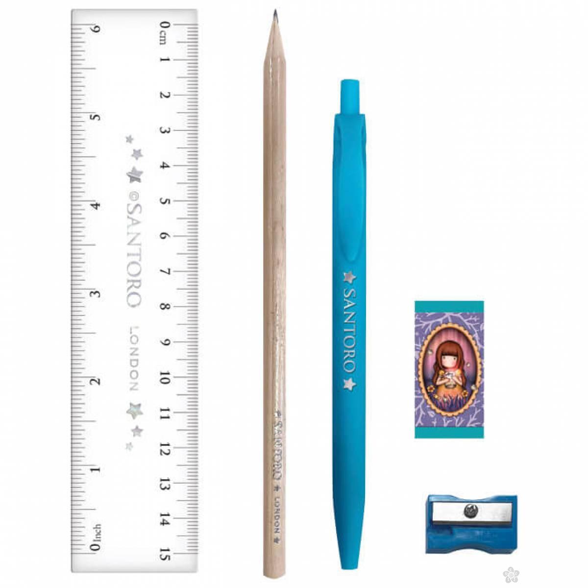Notes spirala A5 linije Firefly Dawn 1344GJ02 