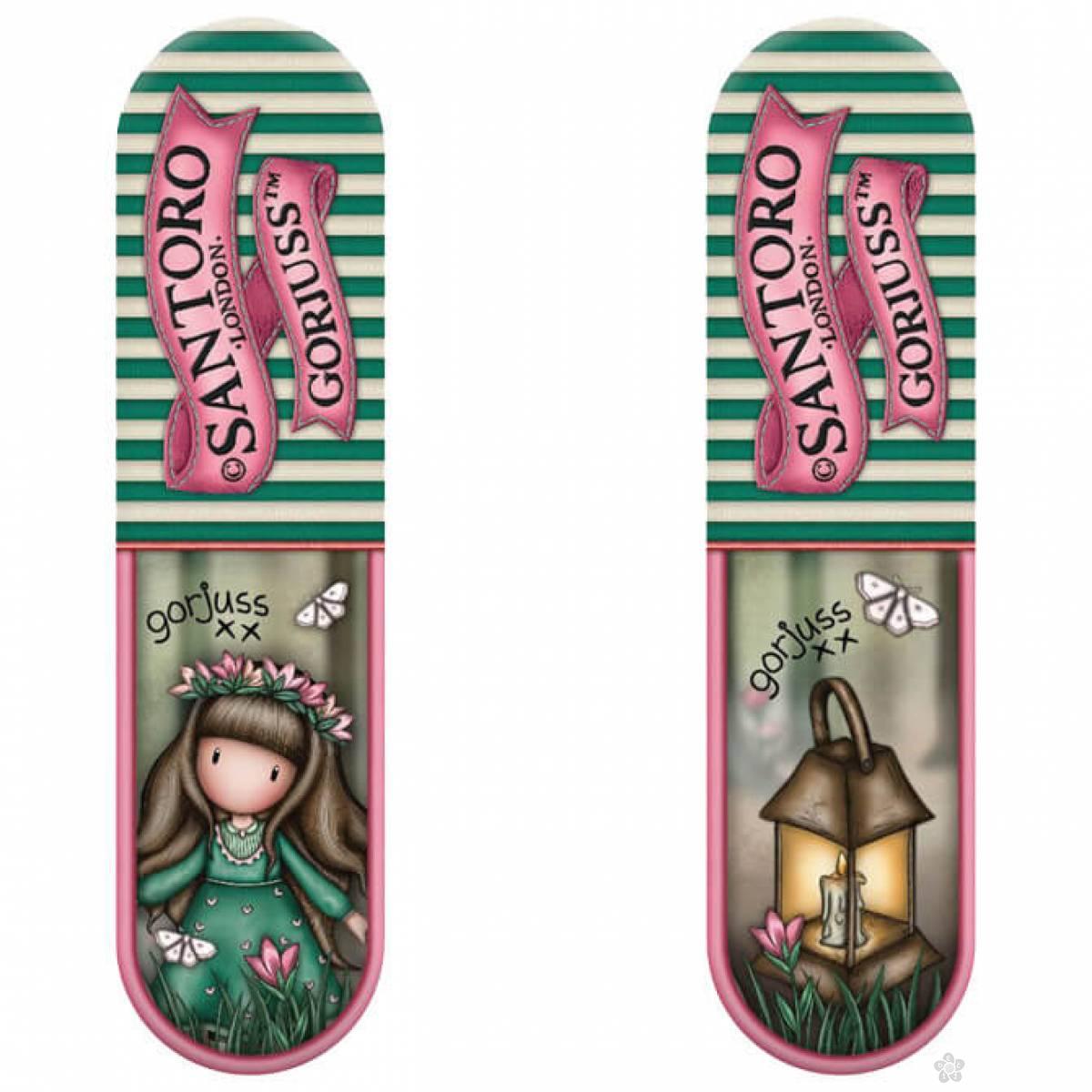 Notes spirala A5 linije sa dva magneta Woodland Wildflower 1336GJ02 