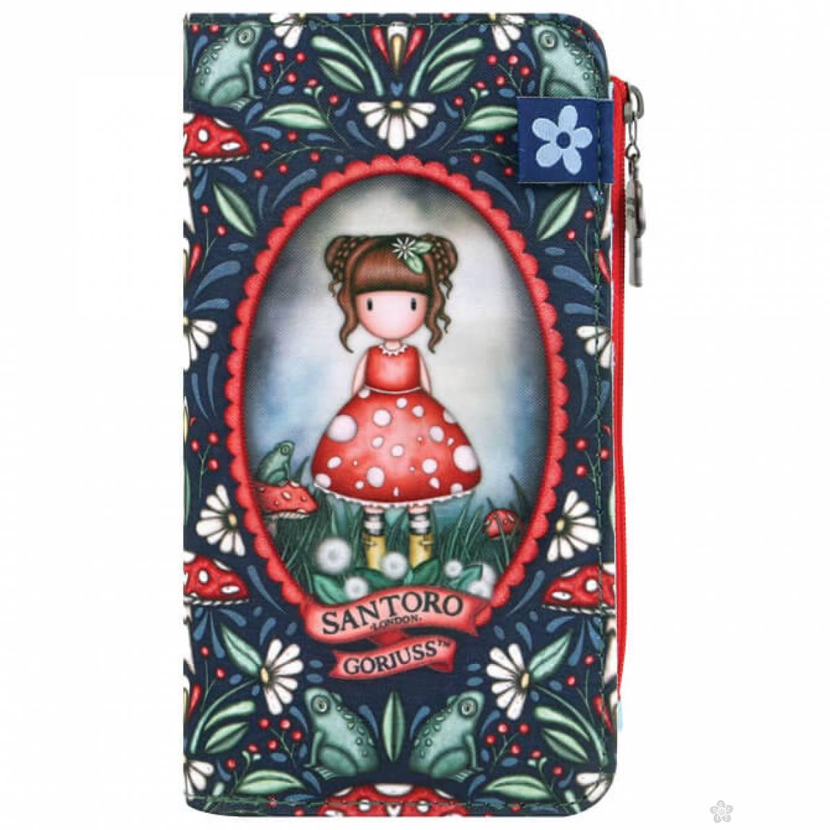 Novčanik 1zip Little Mushroom 1326GJ03 