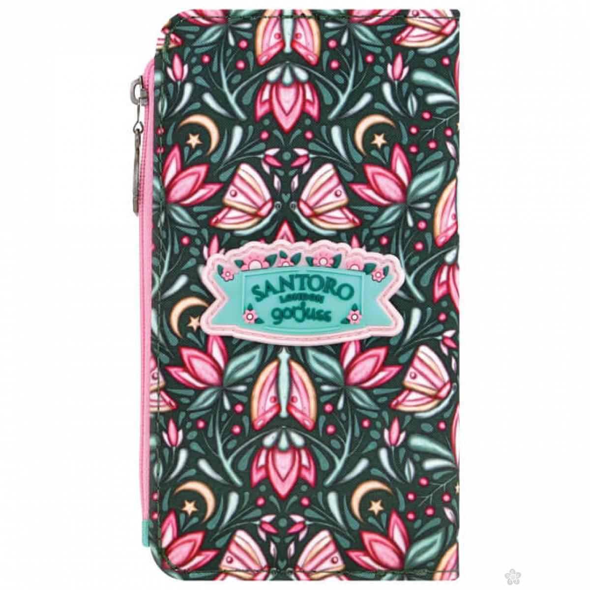 Novčanik 1zip Woodland Wildflower 1326GJ04 