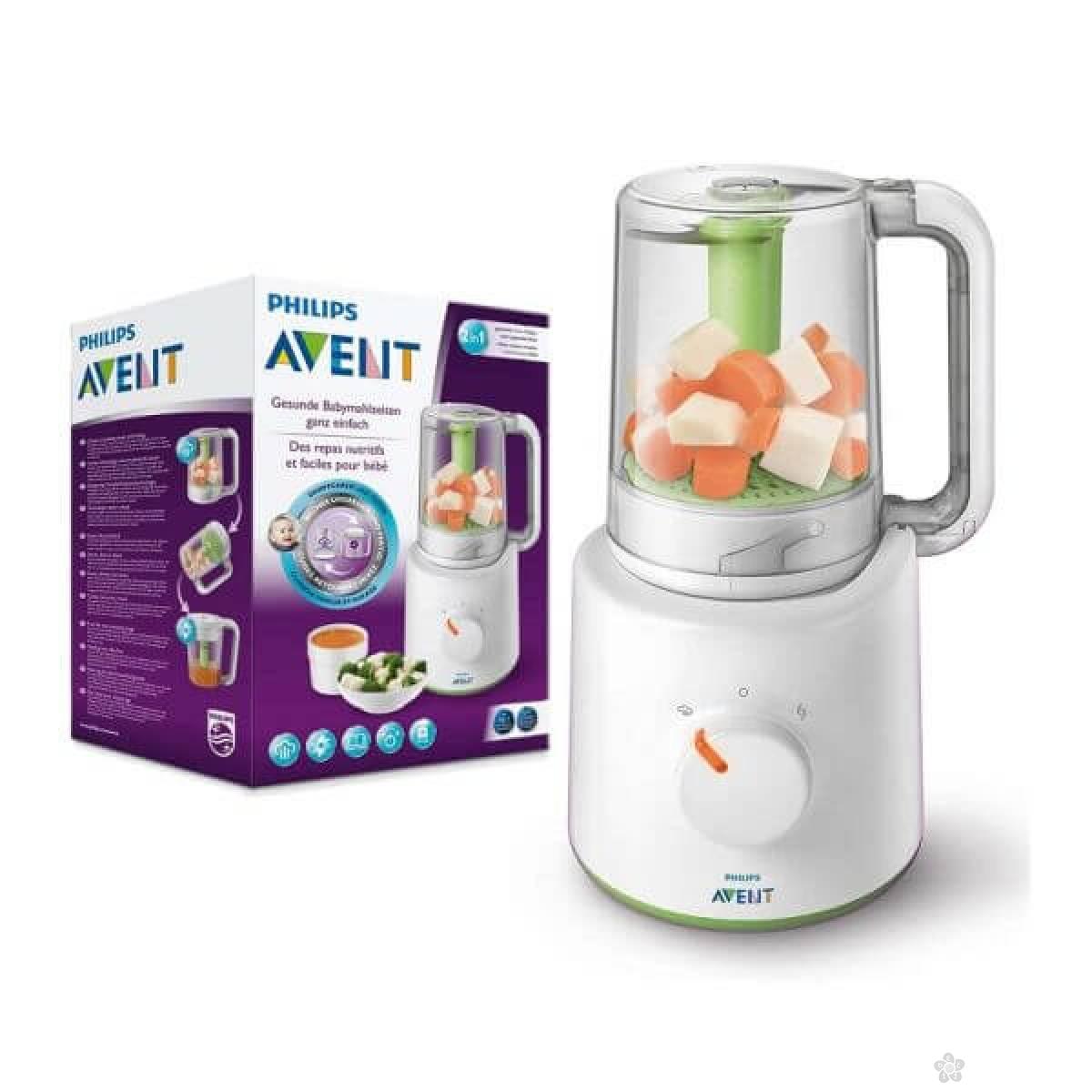 Avent  Pihilip Blender 2 u 1 SCF870/20 