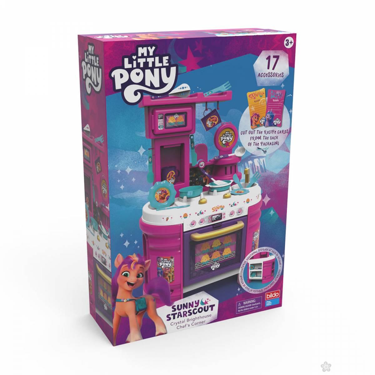 Kuhinja My Little Pony 37590 