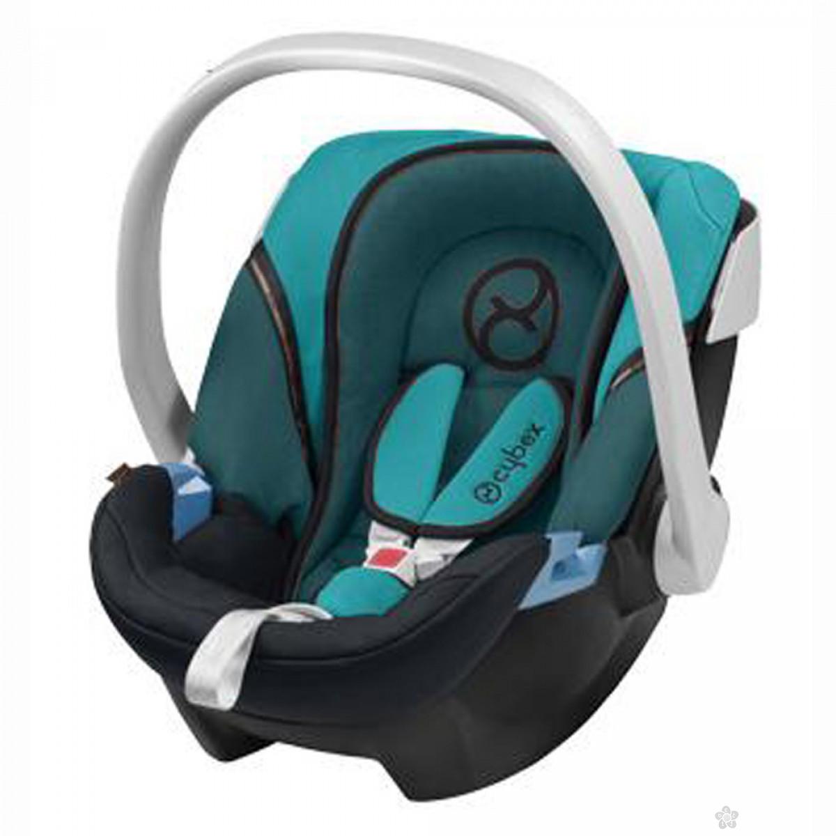 Cybex auto sedište (0-13kg) 0+ Aton-Lagoon tirkizno 