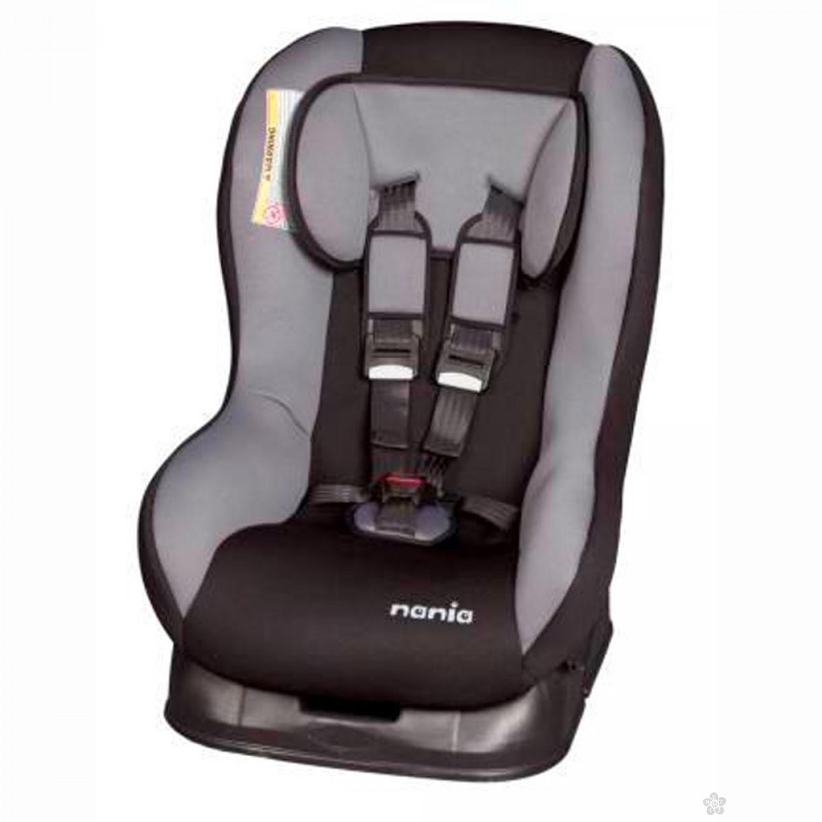 Nania auto sediste Basic (0-18kg) black/gray 