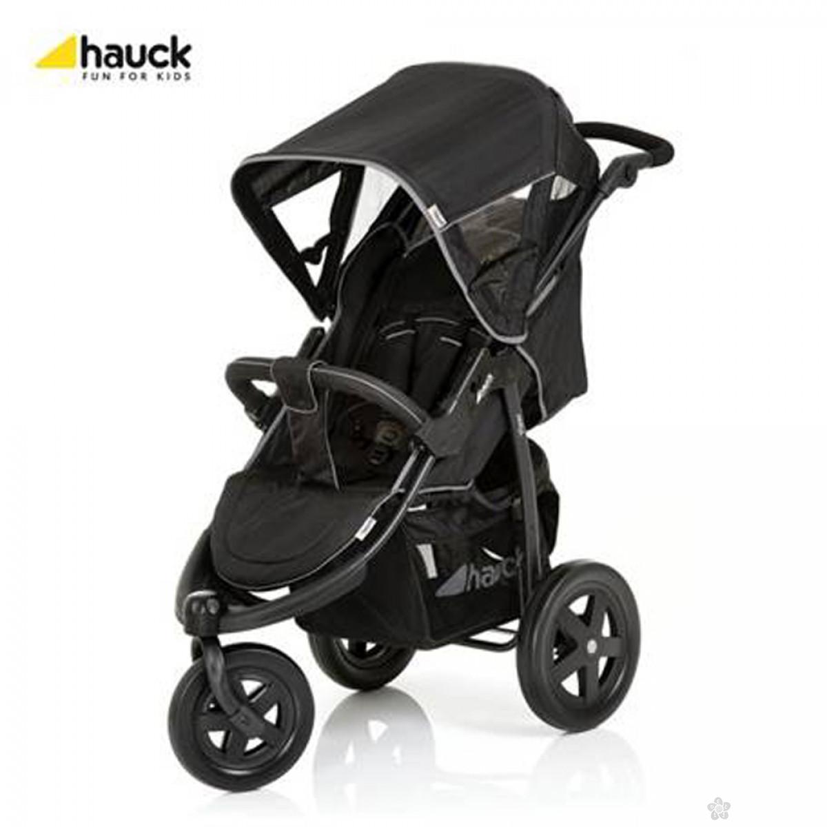 Kolica-Hauck Viper Caviar grey - crna 
