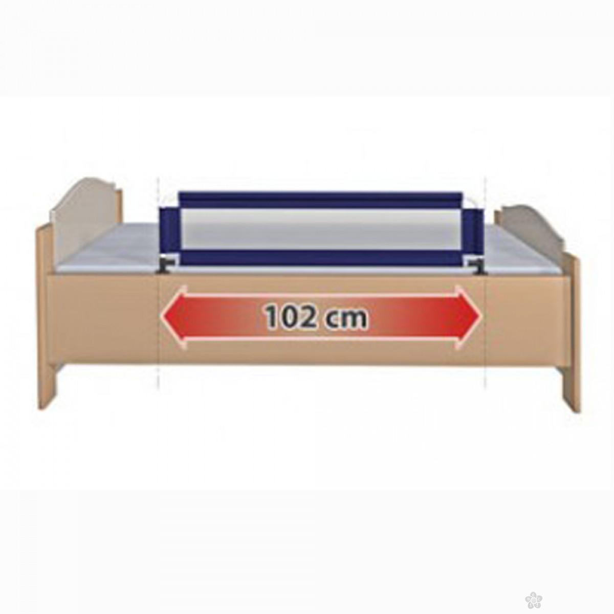 Zaštitna ogradica za krevet 102cm 
