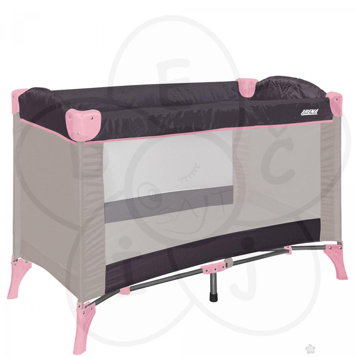 KREVETAC 1 NIVO BEIGE BUNIES 2014 