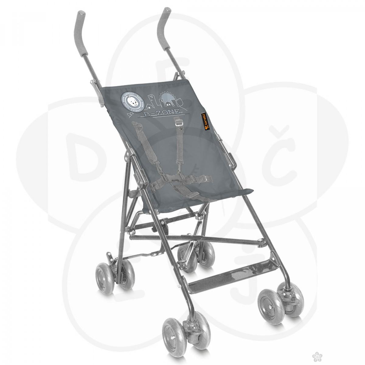 Bertoni kolica Flash - Grey&Green B-Zone 