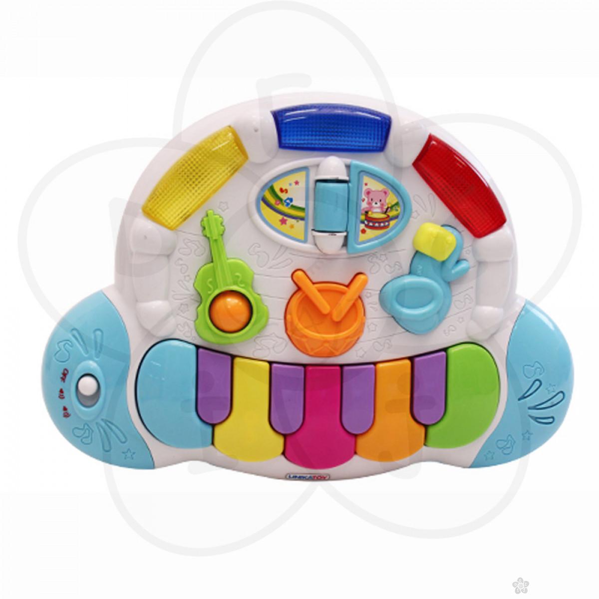 Muzička igračka za bebe - klavir 