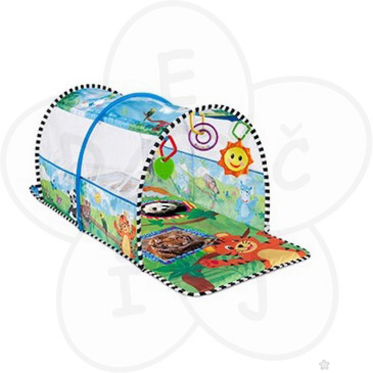Baby Einstein 2-in-1 Safari Adventure Gym & Tunnel 