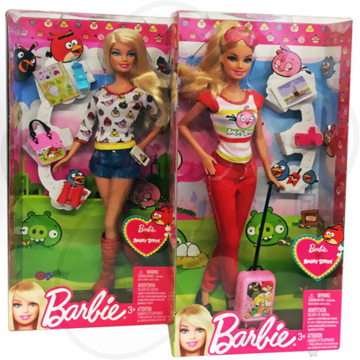 Barbie Angry Birds Pertini 