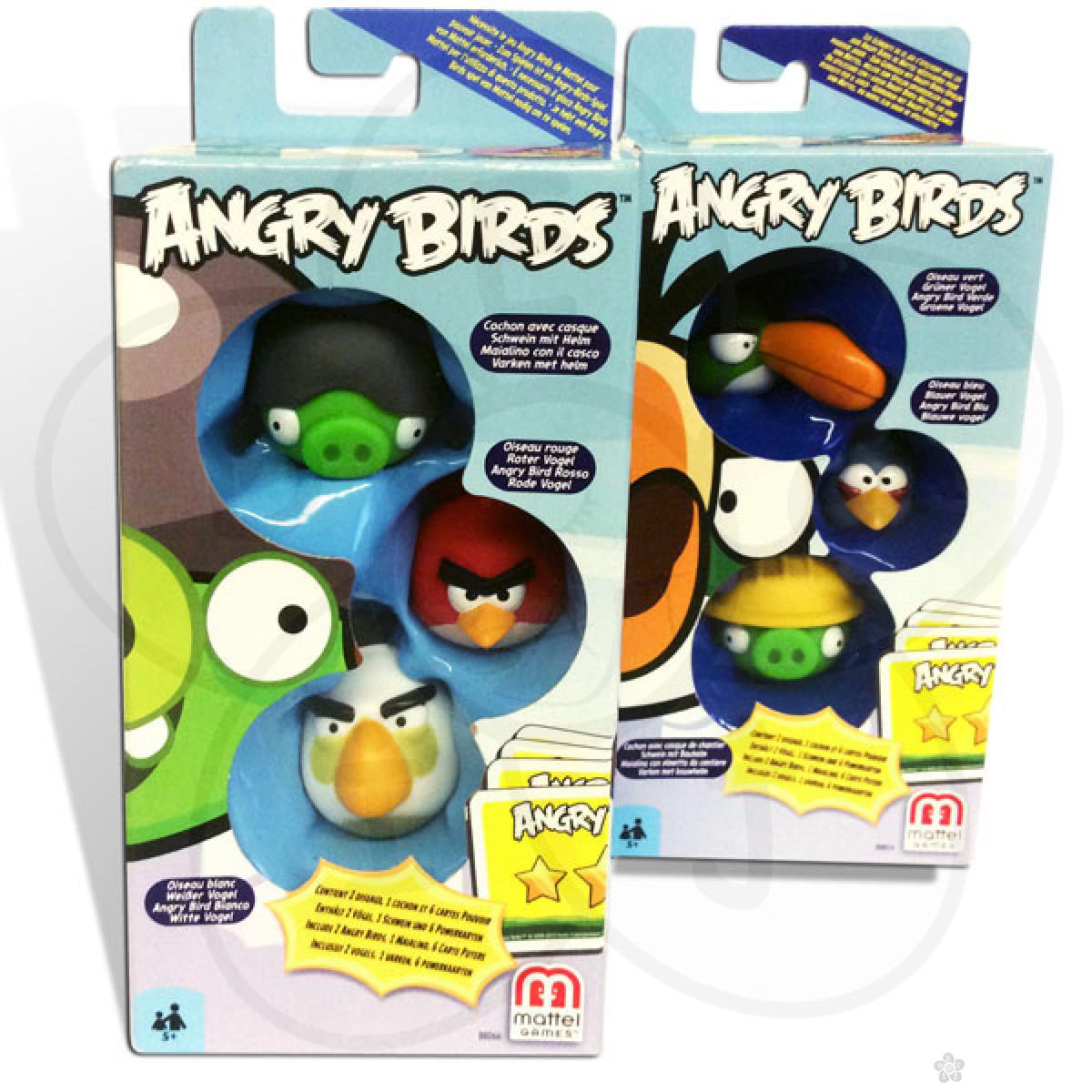 Angry Birds Knock on Wood - mini set 