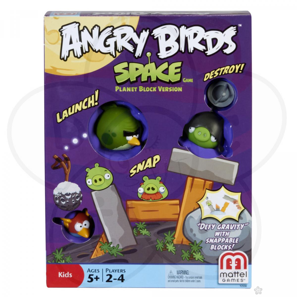 Angry birds space 