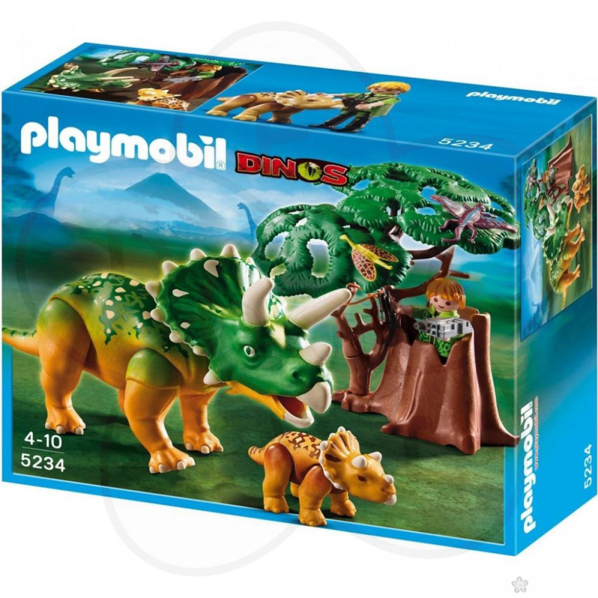 PLAYMOBIL DINOSAURUSI 