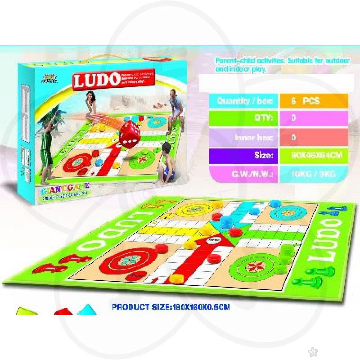 Društvena igra Ludo 